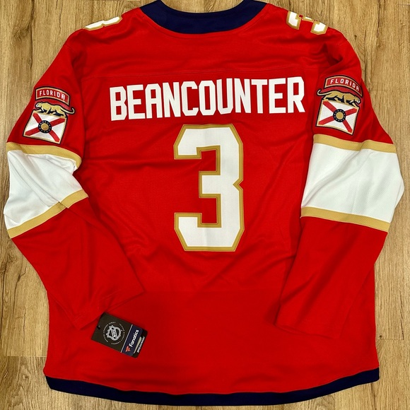 Fanatics Florida Panthers Champion Jersey - Picture 1 of 2